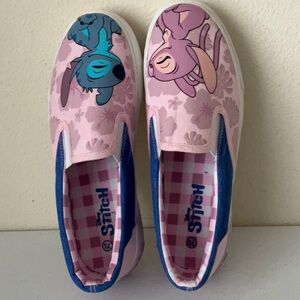 ‼️final must bundle ‼️Disney Stitch and Angel Sneakers (NWOT)